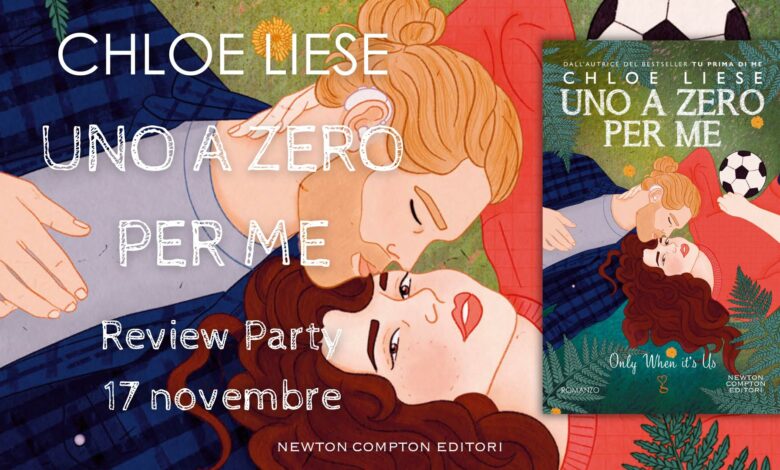 Uno a zero per me di Chloe Liese - Brossura - Anagramma - Il Libraio